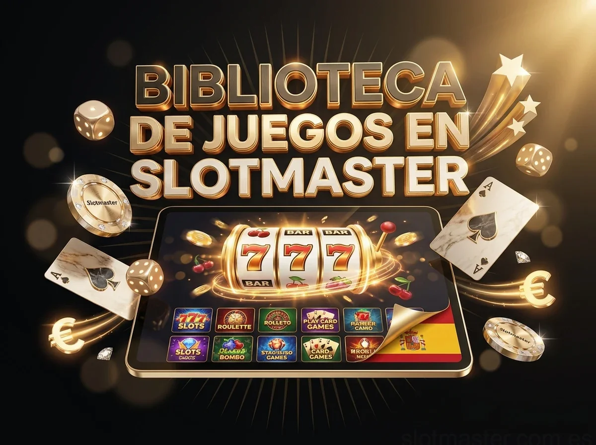 Biblioteca de Juegos en Slotmaster